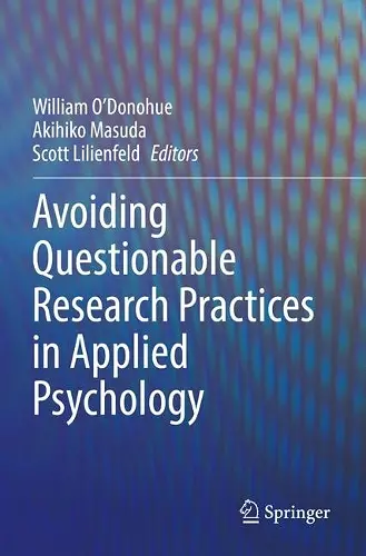 Avoiding Questionable Research Practices in Applied Psychology cover