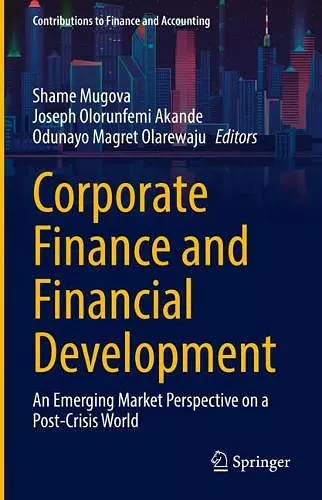 Corporate Finance and Financial Development cover