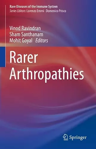 Rarer Arthropathies cover