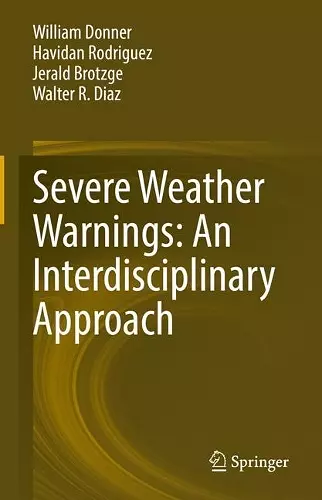 Severe Weather Warnings: An Interdisciplinary Approach cover