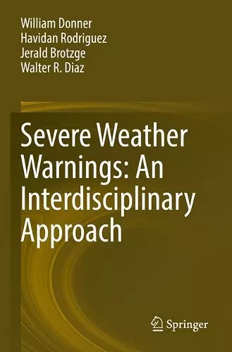 Severe Weather Warnings: An Interdisciplinary Approach cover