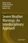 Severe Weather Warnings: An Interdisciplinary Approach cover