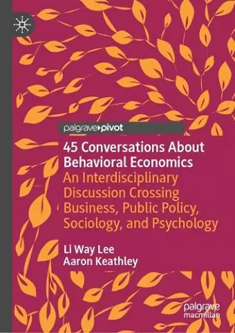 45 Conversations About Behavioral Economics cover