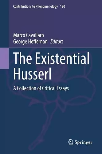 The Existential Husserl cover