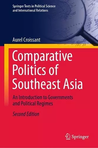 Comparative Politics of Southeast Asia cover