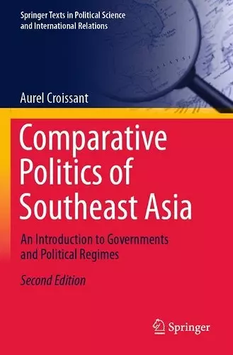 Comparative Politics of Southeast Asia cover