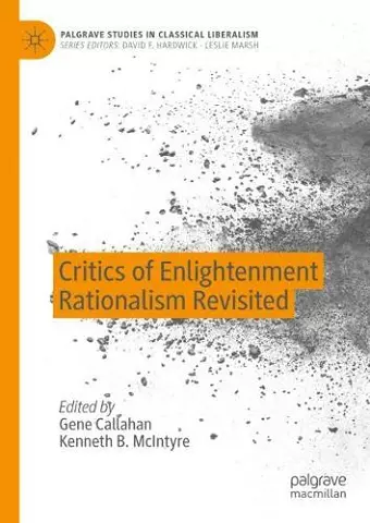 Critics of Enlightenment Rationalism Revisited cover