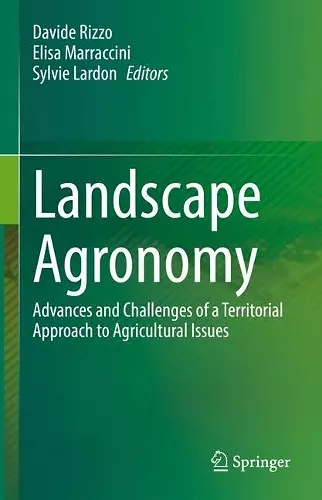 Landscape Agronomy cover
