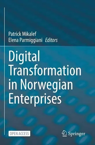 Digital Transformation in Norwegian Enterprises cover