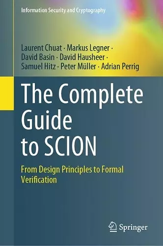 The Complete Guide to SCION cover