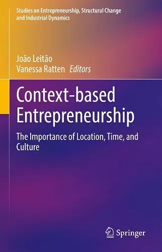 Context-based Entrepreneurship cover