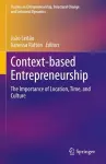 Context-based Entrepreneurship cover