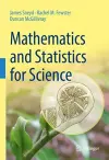 Mathematics and Statistics for Science cover