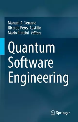 Quantum Software Engineering cover