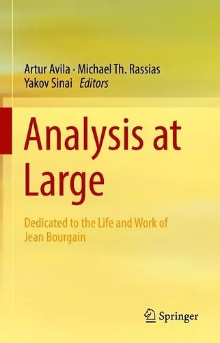 Analysis at Large cover