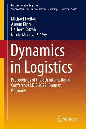 Dynamics in Logistics cover