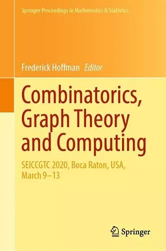 Combinatorics, Graph Theory and Computing cover