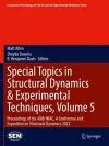 Special Topics in Structural Dynamics & Experimental Techniques, Volume 5 cover