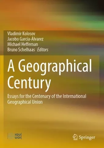 A Geographical Century cover