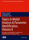 Topics in Modal Analysis & Parameter Identification, Volume 8 cover