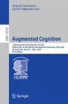 Augmented Cognition cover