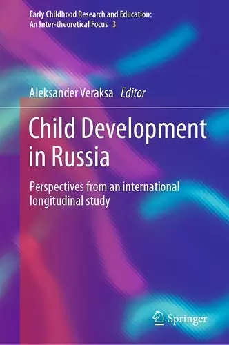 Child Development in Russia cover