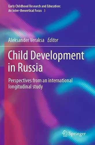 Child Development in Russia cover