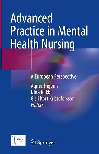 Advanced Practice in Mental Health Nursing cover