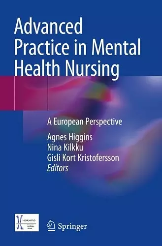 Advanced Practice in Mental Health Nursing cover