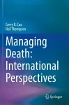 Managing Death: International Perspectives cover