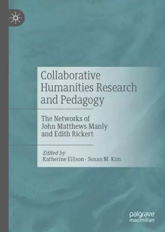 Collaborative Humanities Research and Pedagogy cover