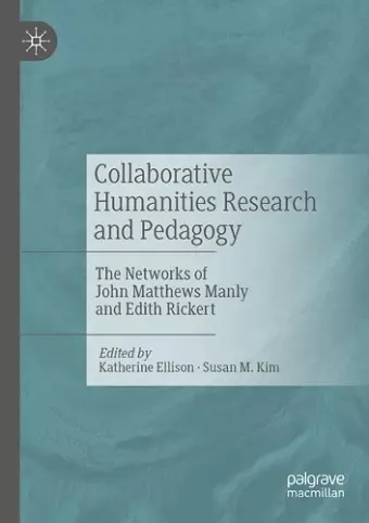 Collaborative Humanities Research and Pedagogy cover