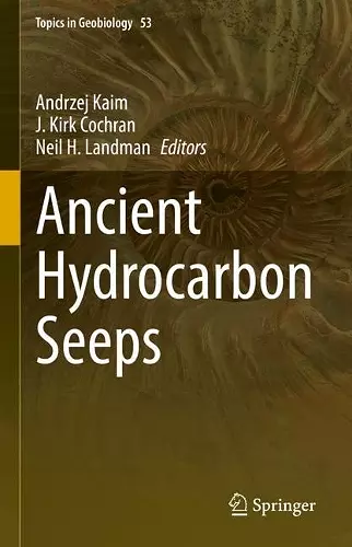 Ancient Hydrocarbon Seeps cover