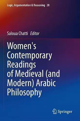 Women's Contemporary Readings of Medieval (and Modern) Arabic Philosophy cover