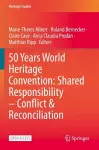 50 Years World Heritage Convention: Shared Responsibility – Conflict & Reconciliation cover