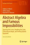Abstract Algebra and Famous Impossibilities cover