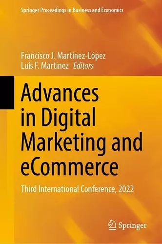 Advances in Digital Marketing and eCommerce cover