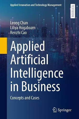 Applied Artificial Intelligence in Business cover