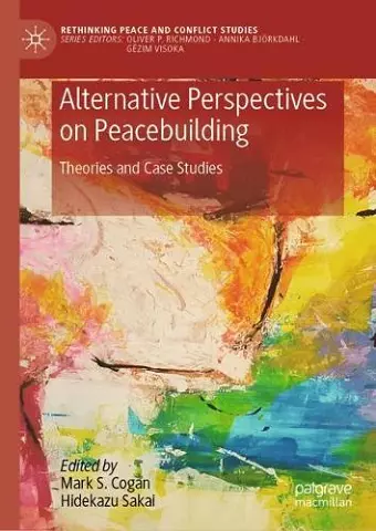 Alternative Perspectives on Peacebuilding cover