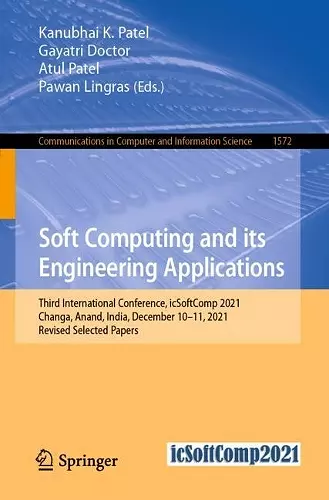 Soft Computing and its Engineering Applications cover