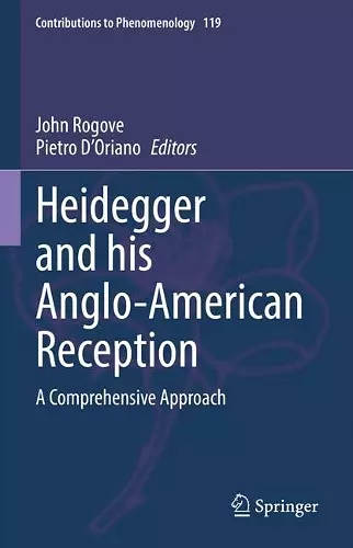 Heidegger and his Anglo-American Reception cover