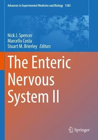 The Enteric Nervous System II cover