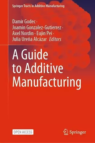 A Guide to Additive Manufacturing cover