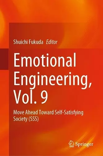 Emotional Engineering, Vol. 9 cover
