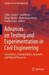 Advances on Testing and Experimentation in Civil Engineering cover