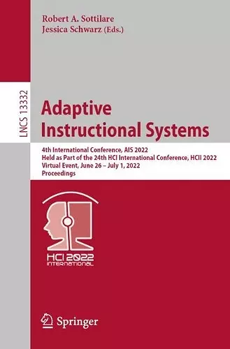 Adaptive Instructional Systems cover