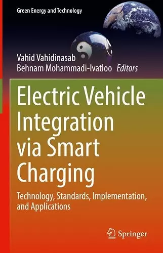 Electric Vehicle Integration via Smart Charging cover