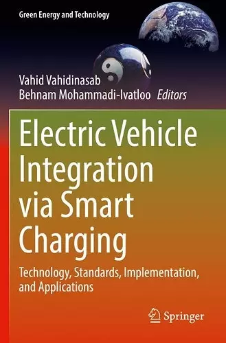 Electric Vehicle Integration via Smart Charging cover