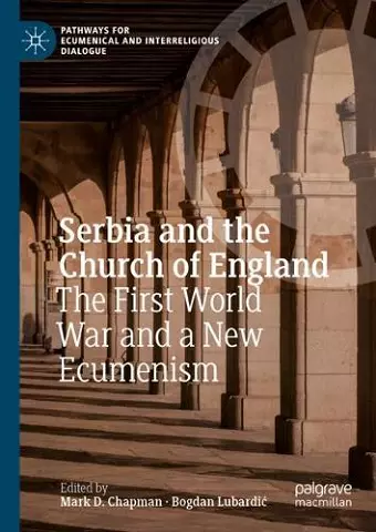 Serbia and the Church of England cover