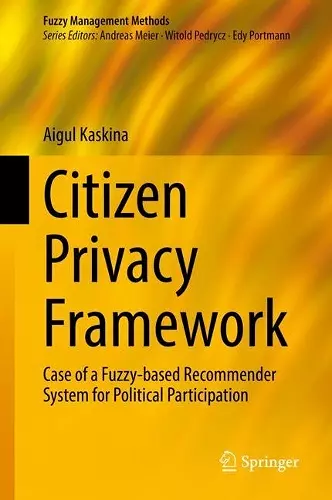 Citizen Privacy Framework cover